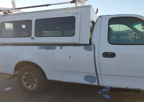 1999 Ford F-250 Work Series/Xl from USA, damaged, VIN 1FTPF27M8XKA76839